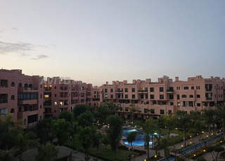 شقة مفروشة مع مسبح للإيجار