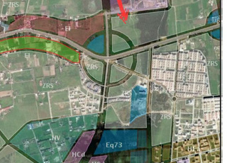 Terrain titré à vendre Martil