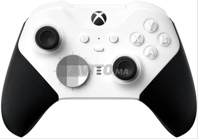 Xbox Manette sans fil Elite Series 2 Core (Blanc) - 2
