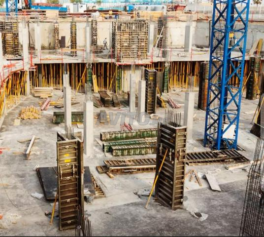 Terrain 493 m2 Façade Hay Raja Casablanca