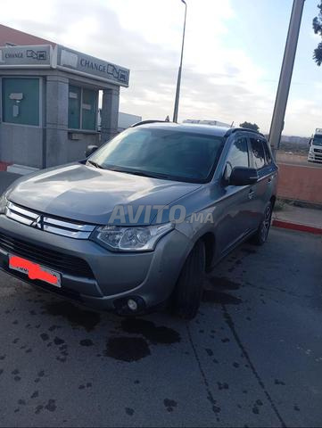 Mitsubishi Outlander Diesel Manuelle 2015