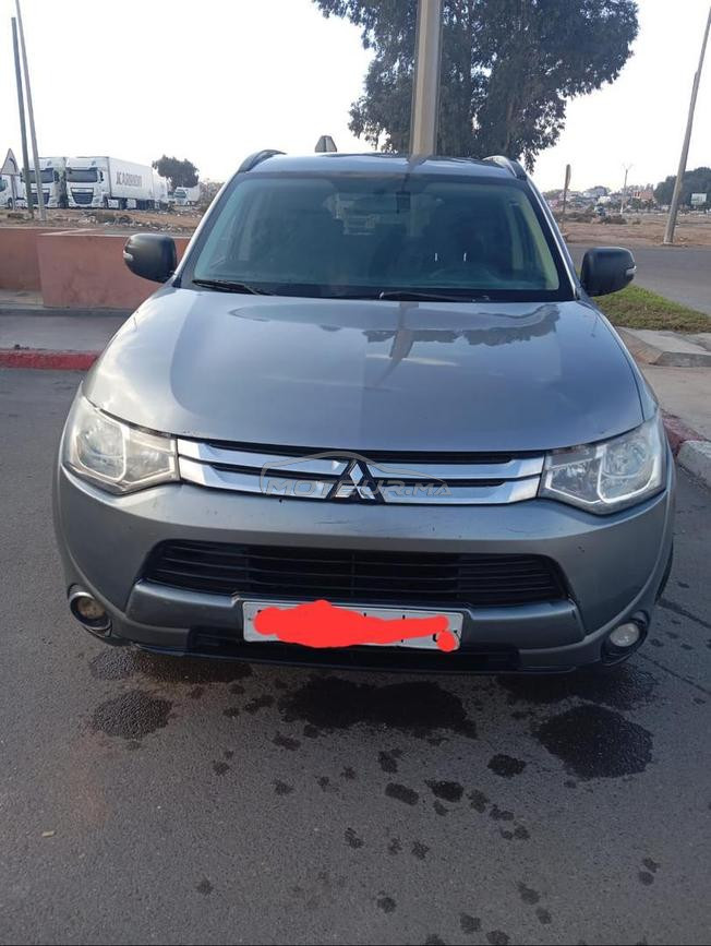 Mitsubishi Outlander Diesel Manuelle 2015