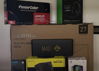 SETUP GAMING COMPLET