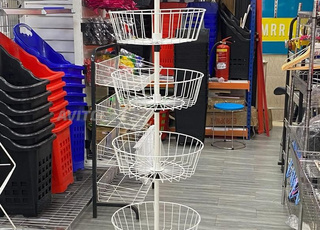 Rayonnages de Supermarché Rabat