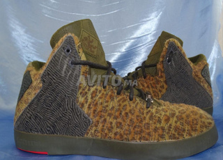 Nike Lebrom 13 NSW Retro Leopard