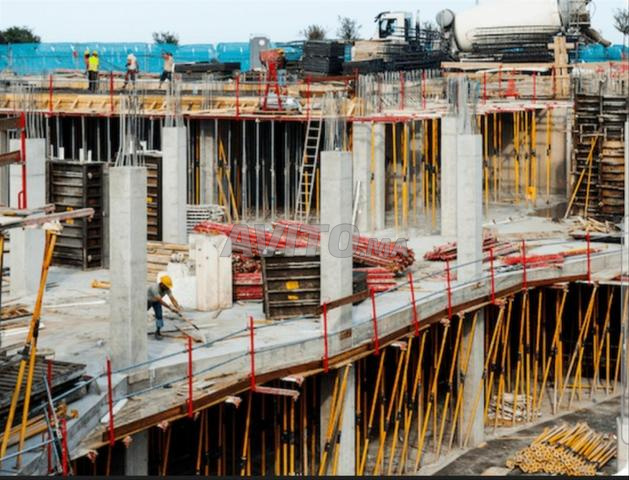 أرض 633 م 2 R زائد 7 شارع إبراهيم الروداني كازا