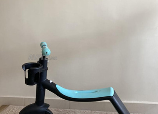 Voiture Trotinette et balansoire