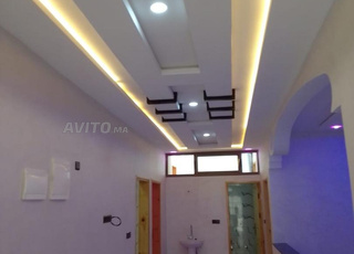 Ville de Laayoune, quartier Kronji, près de la mosquée Tisslatine