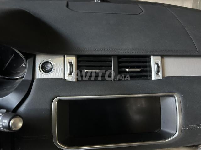 لوحة عدادات رانج روفر إيفوك 2018 - 2