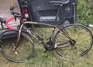 دراجة SPECIALIZED Roubaix carbon