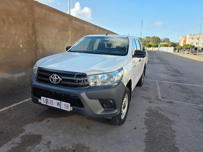 toyota Hilux double cabine 