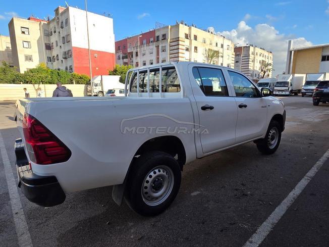 toyota Hilux double cabine 