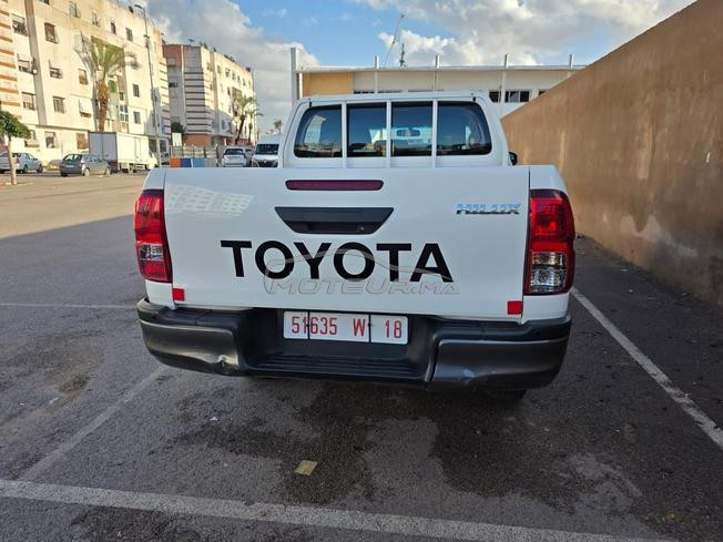 toyota Hilux double cabine 