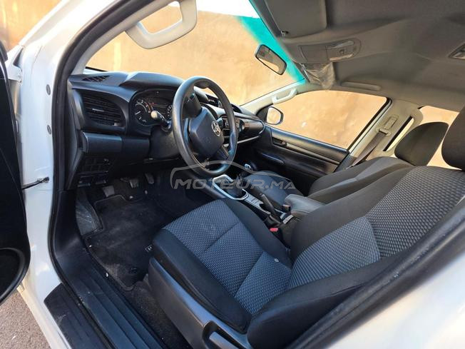 toyota Hilux double cabine 
