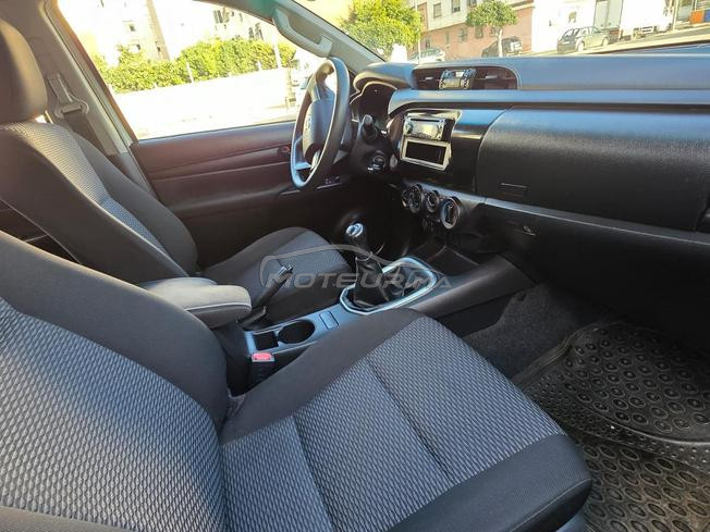 toyota Hilux double cabine 