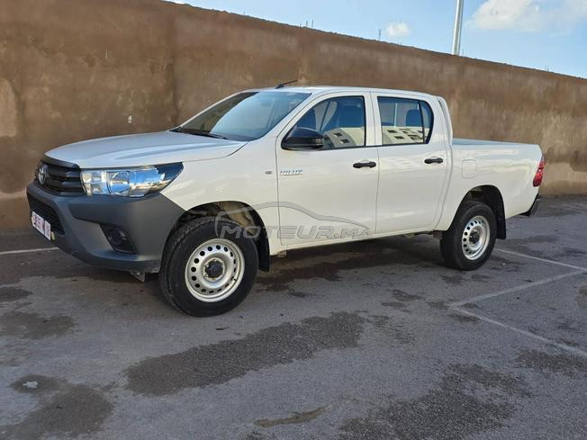 toyota Hilux double cabine 