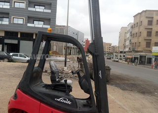 Chariot élévateur linde 1,6t