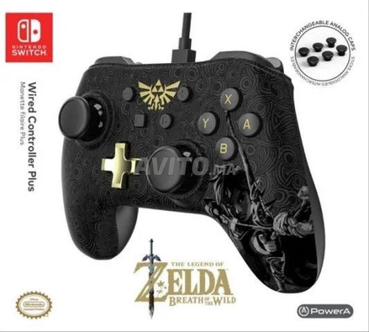 Manette Câblée The Legend Zelda Breath of the Wild - 2