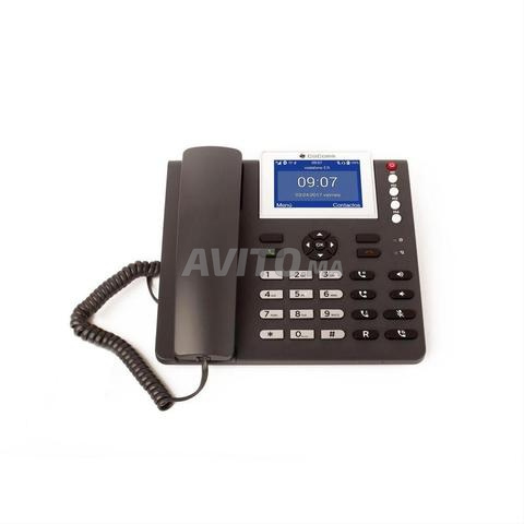 هاتف ثابت ببطاقة SIM فيه بطارية ديال نوكيا