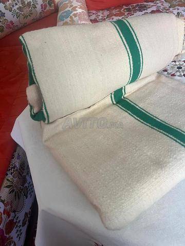 غطاء صوف خالص