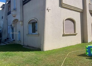 VILLA À VENDRE SUR RÉSIDENCE AVEC PISCINE AIN DIAB