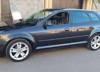 Audi A3 Sportback modèle 2009 dédouanée 2013 1,6