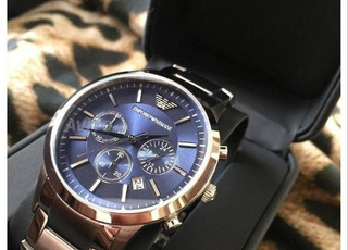 Montre Emporio Armani chronographe originale