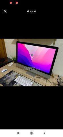 iMac 27 pouces 5k fin 2015 8g ram 1t hdd - 2