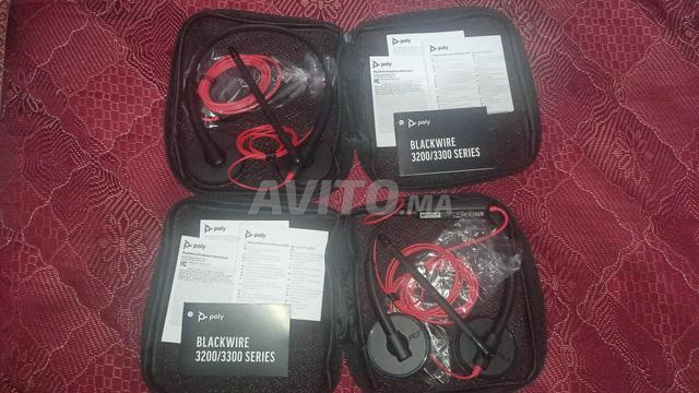 كاسك برو بولي بلاك واير C3220 USB