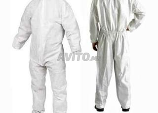 Combinaison imperméable et coupe-vent pour motards