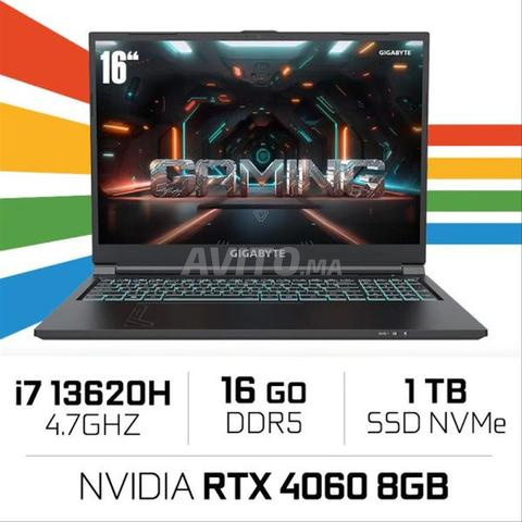 Gigabyte G6 i7 13620H 16GB 1TB RTX 4060 8GB 165Hz