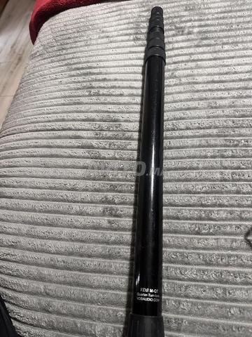 vdb mqt وتعليق و rycote 3d-tex