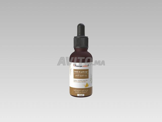 Sérum pour fortifier et faire briller les cheveux - 2