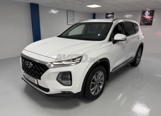 Hyundai Santa Fe Diesel Automatique 2020 à Rabat