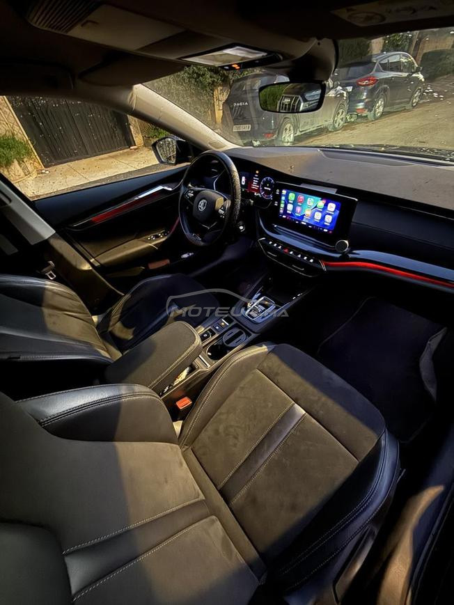 Skoda Octavia business, model 2023.