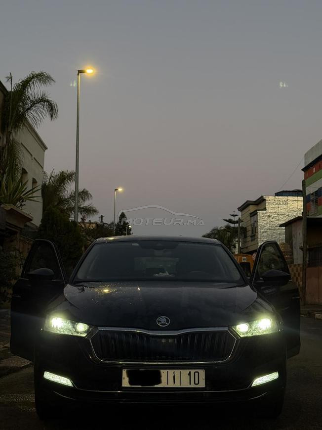Skoda Octavia business, model 2023.
