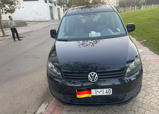 Volkswagen Caddy Diesel Manuelle 2012 في تطوان