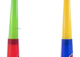 Cornet en plastique antibruit, vuvuzela pour stade