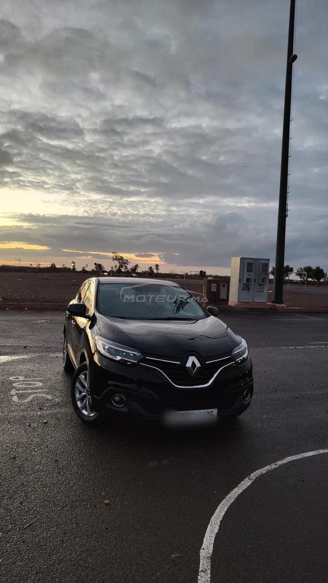 Renault Kadjar Diesel Manuelle 2019 à Marrakech