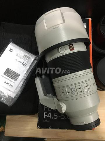 عدسة سوبر تيليفوتو G Master FE 100-400 مم