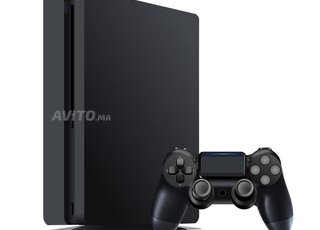 PlayStation 4 Slim, 2 tera disque dur