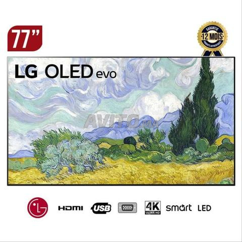 TV LG OLED G1 77 pouces 4K HDR 120hz très bon état - 2