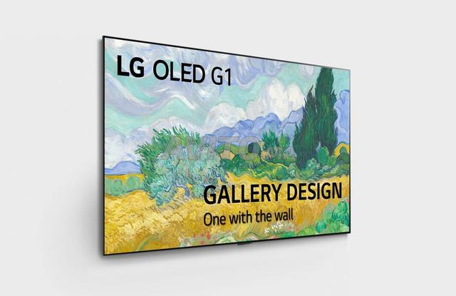 تلفاز LG OLED G1 77 بوصة 4K HDR 120 هرتز بحالة جيدة جدا