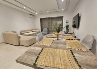 Appartement meublé à louer