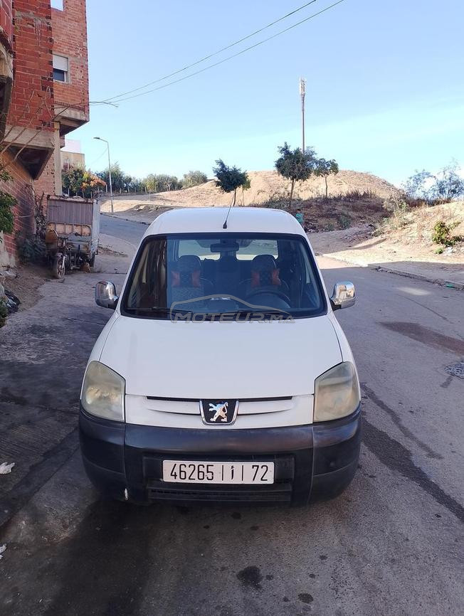 بيجو بارتنر ديزل يدوي 2010 في طنجة