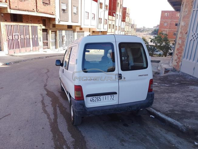 بيجو بارتنر ديزل يدوي 2010 في طنجة