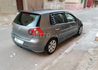 Golf 5 mazout 2008
