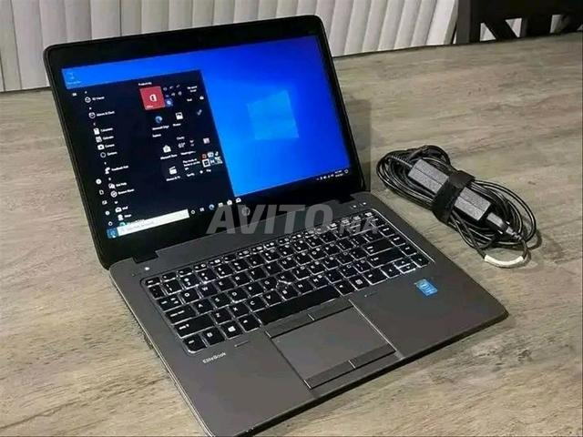 Hp i7 ElitBook Ram 8 Disc SSD بطارية 4 ساعات