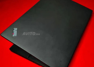 Lenovo i5 6ème Ram 8 Disc 256 SSD batterie 5h