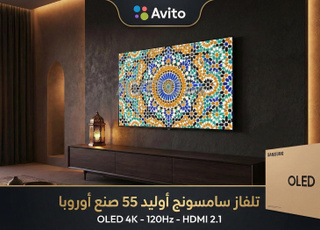 Tv Samsung OLED et Montage Europe